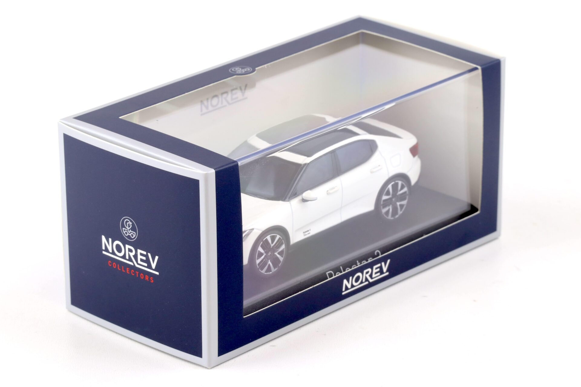 1:43 Norev 2024 Polestar 2 Snow white 872010
