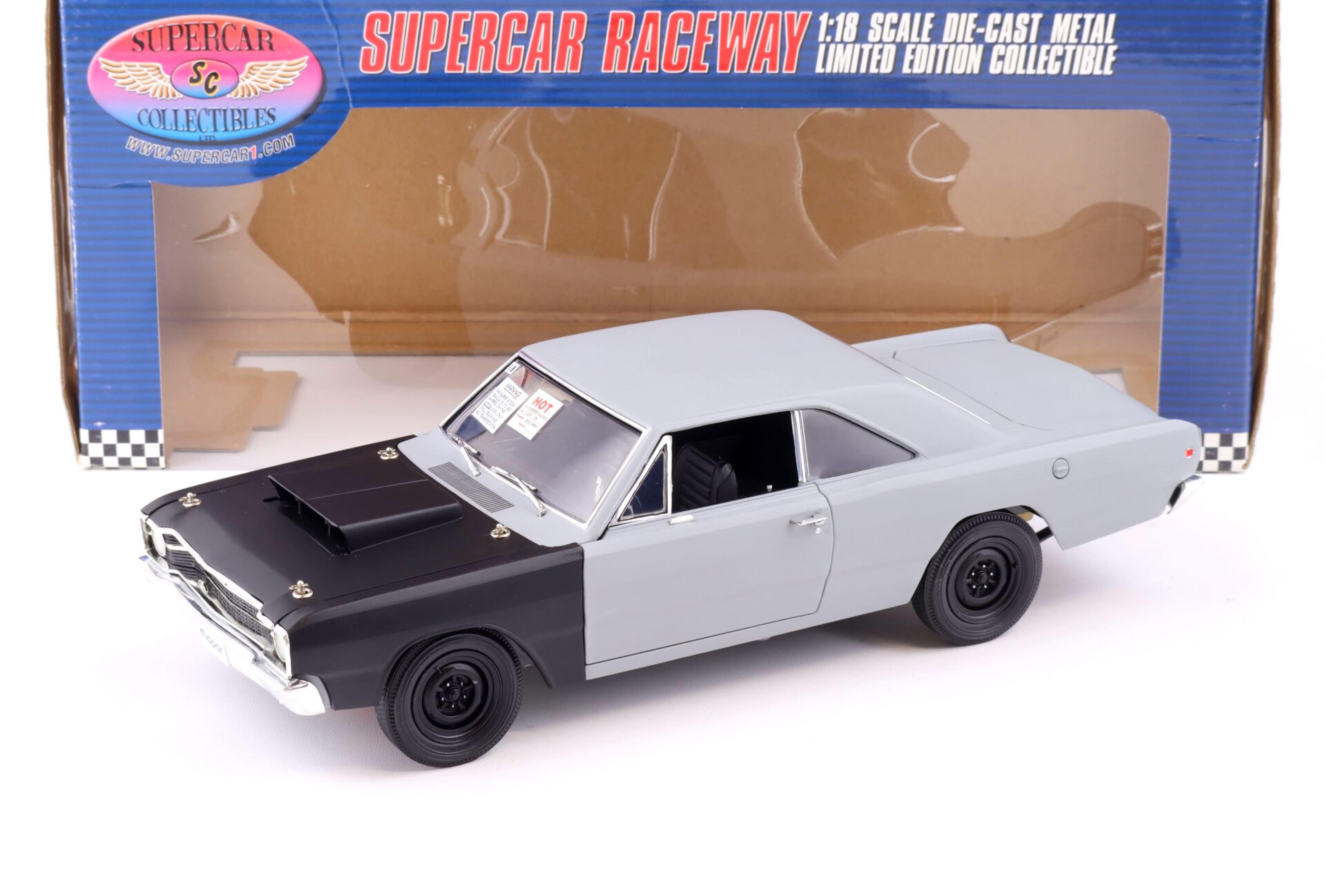 ID 86799 orig.jpg 1:18 Highway61 Supercar 1968 Dodge Hemi Dart HURST Ford Speed as delivered 50640