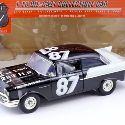 1:18 Highway61 Chevrolet 150 Utility Sedan Buck Baker Black Widow Racer 50293