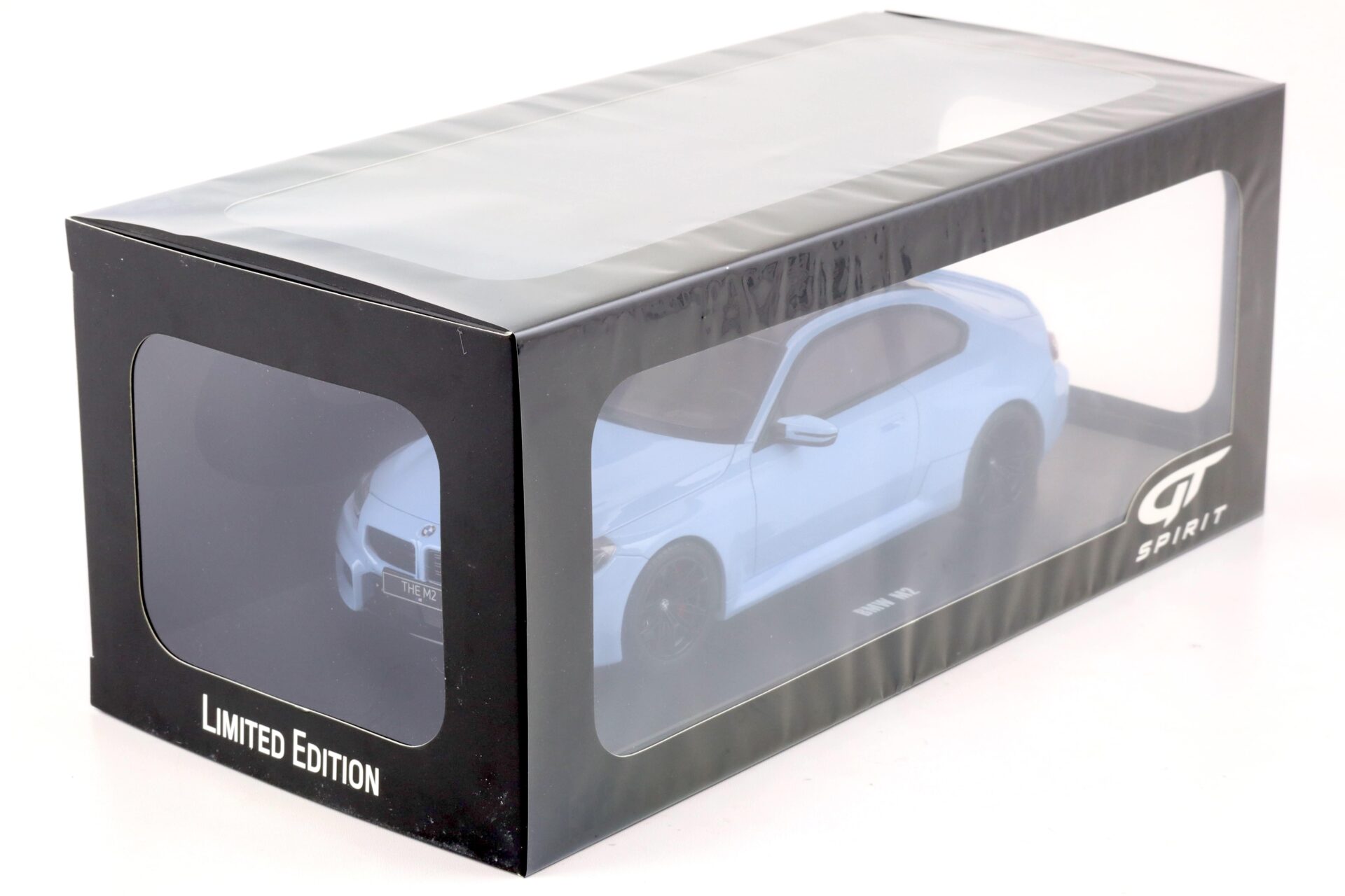 1:18 GT Spirit GT424 BMW M2 (G87) Coupe Zandvoort blue/ black wheels 2023