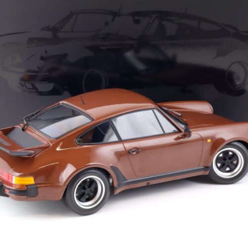 1:12 Minichamps Porsche 911 (930) Turbo Coupe 1977 brown