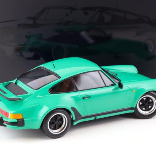1:12 Minichamps Porsche 911 (930) Turbo Coupe 1977 mint green