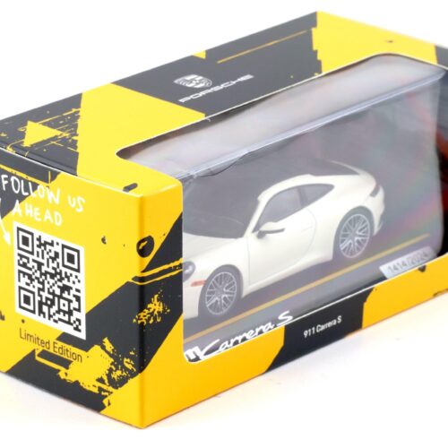1:43 Minichamps Porsche 911 (992) Carrera S Coupe AHEAD white WAP DEALER