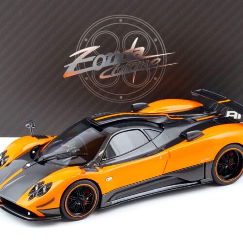 1:18 Almost Real Pagani Zonda Cinque Coupe 2009 Arancio St. Tropez orange