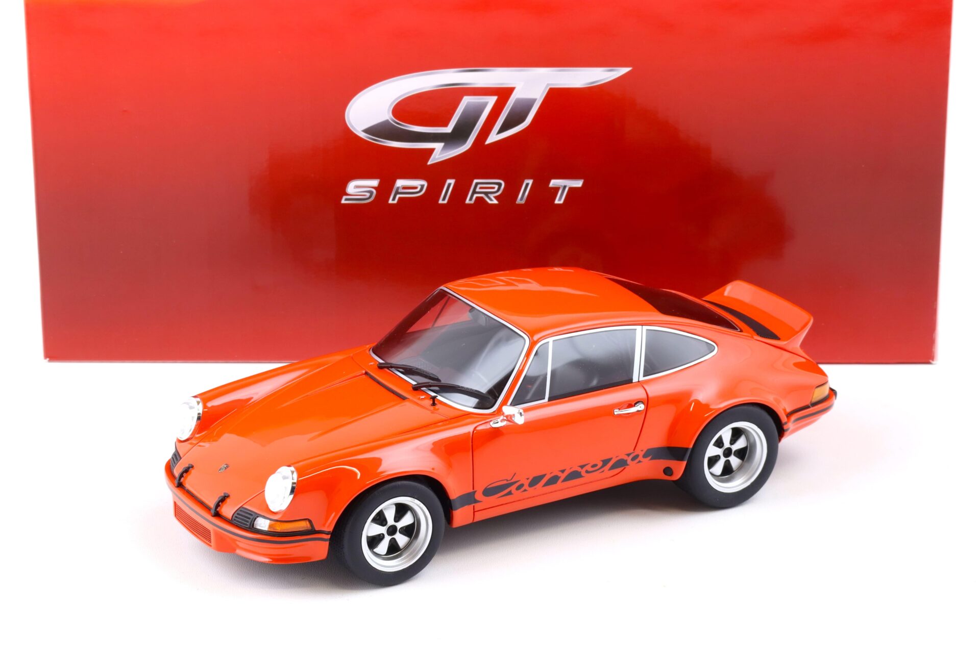 ID 87316 orig.jpg 1:18 GT Spirit Porsche 911 RSR 2.8 Coupe Street orange 1973