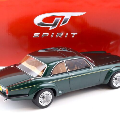 1:18 GT Spirit GT135 Jaguar XJ12 Coupe BROADSPEED 1970 - THE NEW AVENGERS green