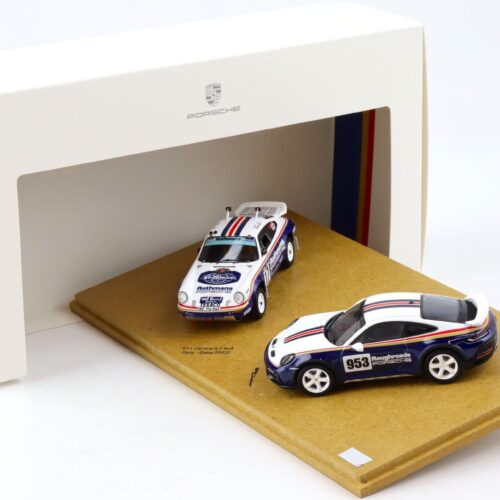 1:43 Spark Porsche 911 (992) Dakar + 953 Rally SET Rothmans Limited WAP DEALER