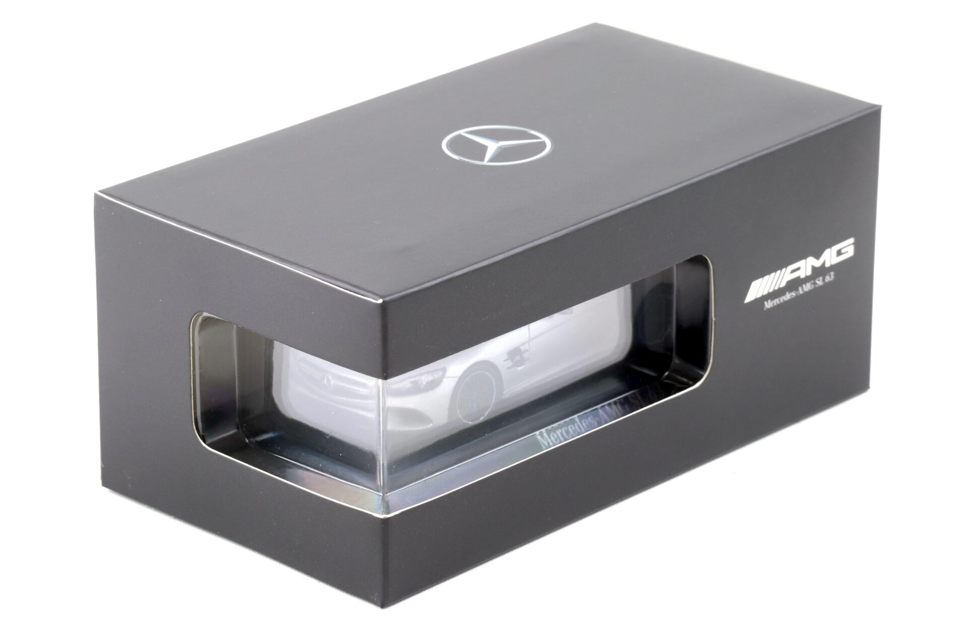 1:43 Spark Mercedes SL 63 AMG Convertible R231 iridium silver DEALER VERSION