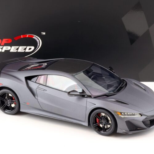 1:18 Top Speed Acura NSX Type S Coupe 2022 Gotham grey matte TS0424