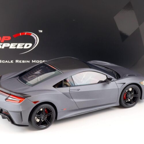 1:18 Top Speed Acura NSX Type S Coupe 2022 Gotham grey matte TS0424