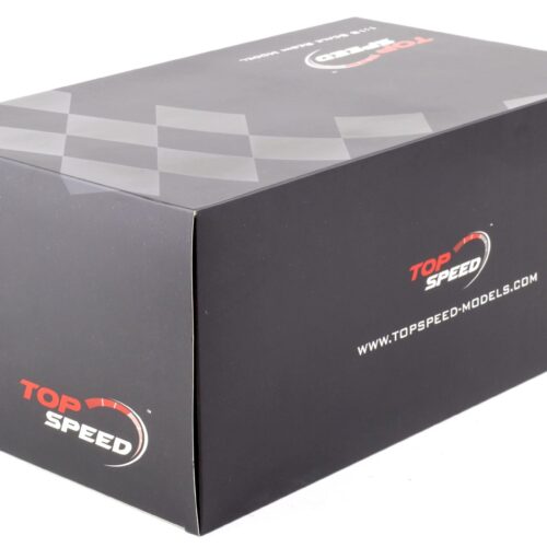 1:18 Top Speed Bentley Continental GT3 #8 Blancpain GT Series Monza 2018 TS0244