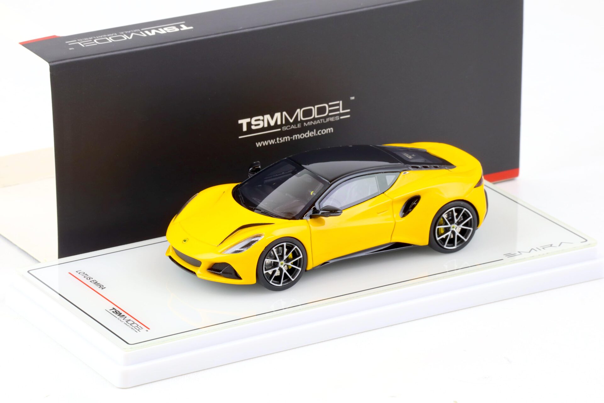 ID 88348 orig.jpg 1:43 TSM Model Lotus Emira Hethel yellow TSM430580