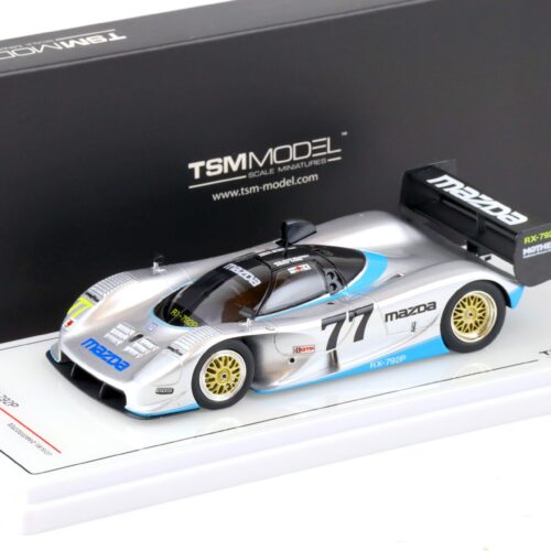 1:43 TSM Model Mazda RX-792P MazdaSpeed Version #77 silver TSM430561