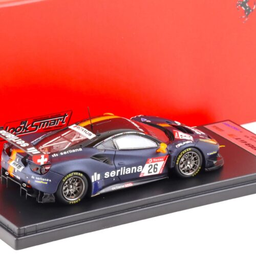 1:43 LookSmart Ferrari 488 GT3 Evo #26 Octane126 - 24h Nürburgring 2020 LSRC082 - Image 2