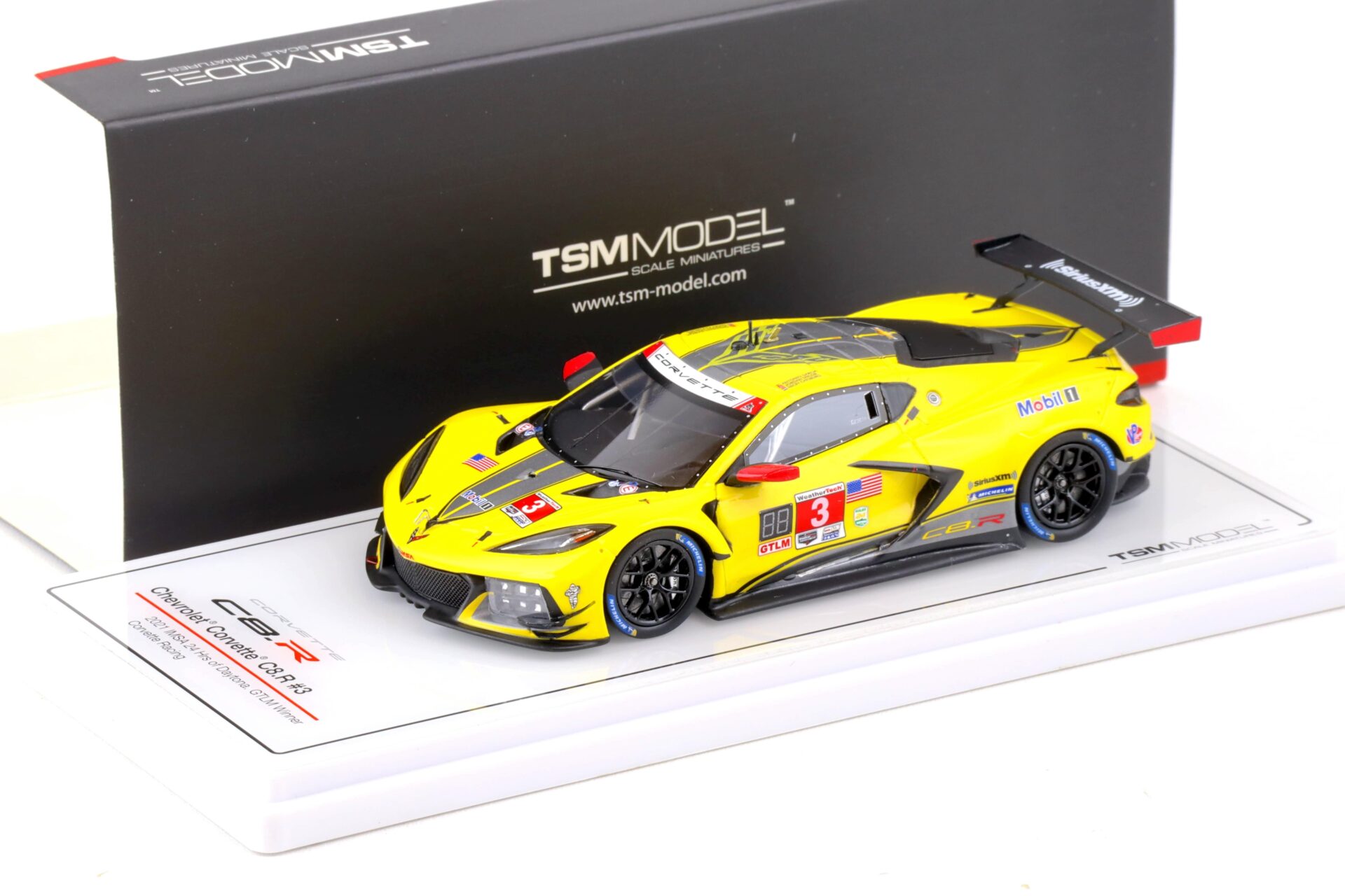 ID 88448 orig 1.jpg 1:43 TSM Model Chevrolet Corvette C8.R #3 IMSA 24h of Daytona 2021 Winner TSM430550