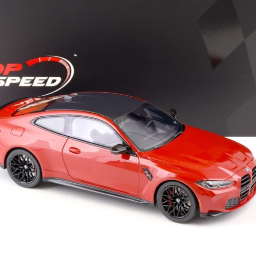 1:18 Top Speed BMW M4 (G82) Competition Coupe Toronto red TS0347 - Image 2