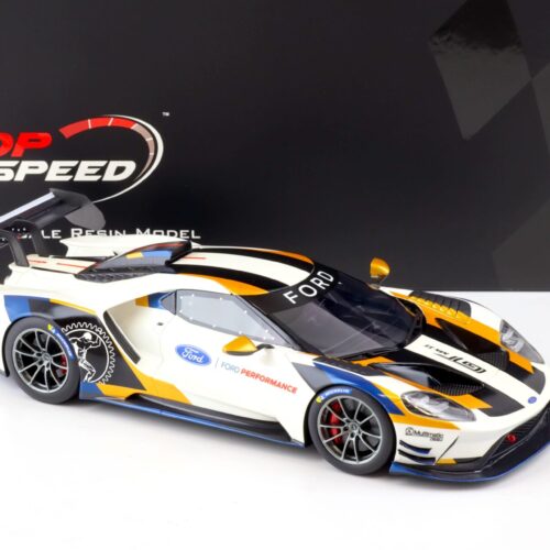 1:18 Top Speed Ford GT MK II 2019 Pebble Beach Concours DÂ´elegance TS0268
