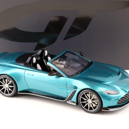 1:18 GT Spirit GT445 Aston Martin V12 Vantage Roadster 2023 green metallic