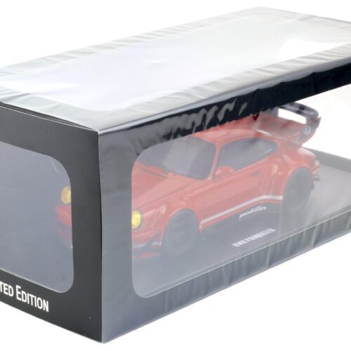 1:18 GT Spirit GT449 Porsche 911 (964) RWB Bodykit PAINKILLER 2023 red - Image 4