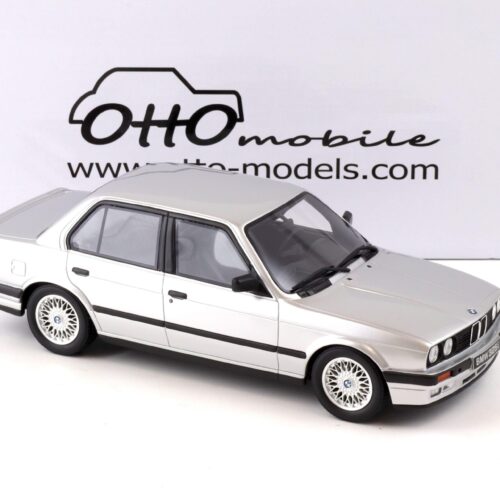 1:18 OTTO mobile OT912 BMW 325i E30 Sedan silver 1988