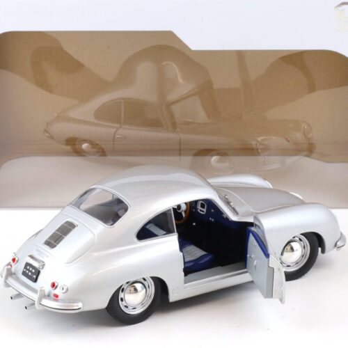 1:18 Solido Porsche 356 PRE-A Coupe 1953 silver S1802802