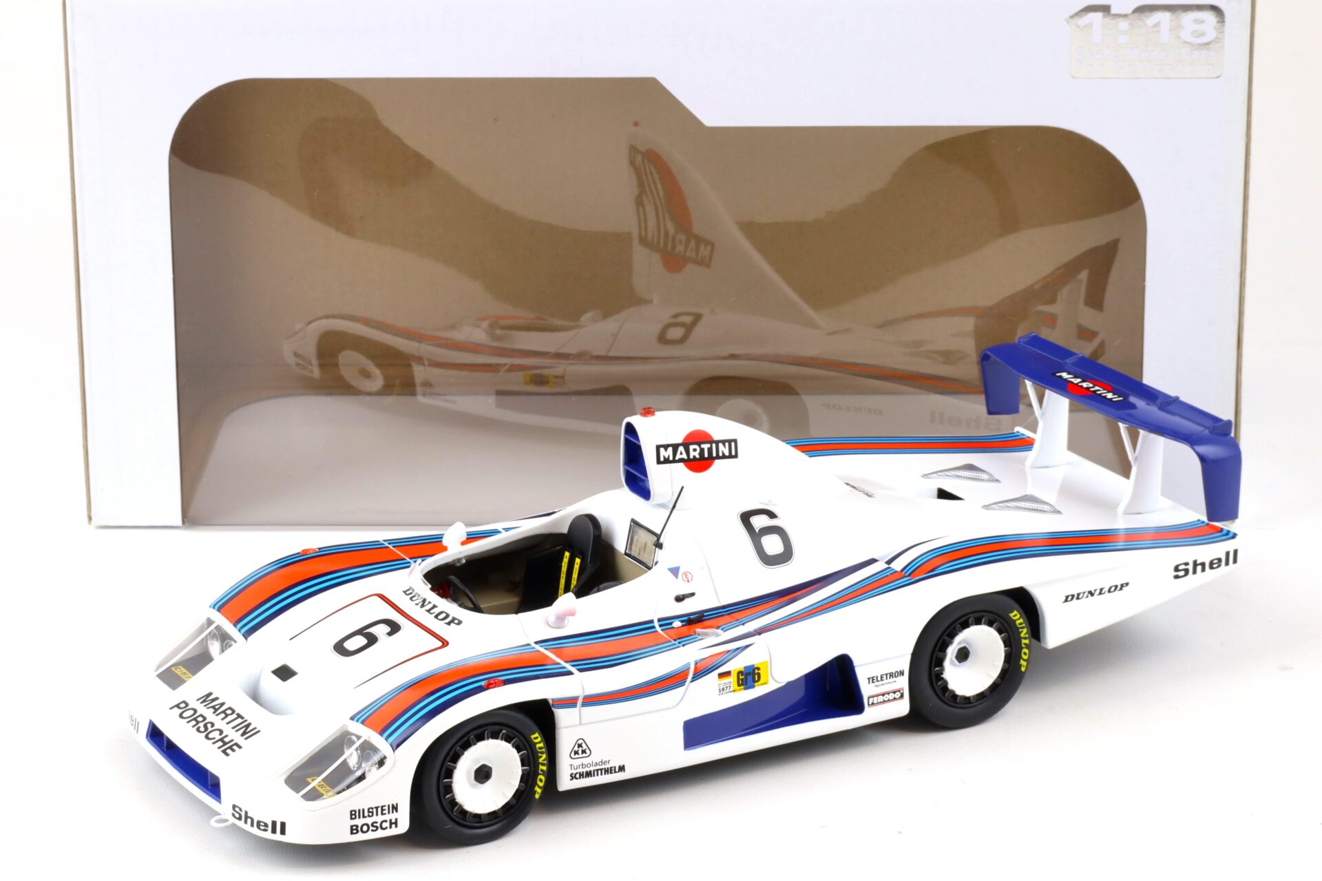 ID 88897 orig 1.jpg 1:18 Solido Porsche 936 Winner Le Mans 1977 MARTINI white #6