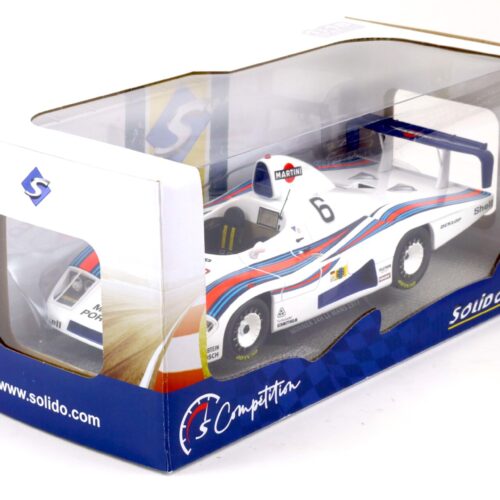 1:18 Solido Porsche 936 Winner Le Mans 1977 MARTINI white #6