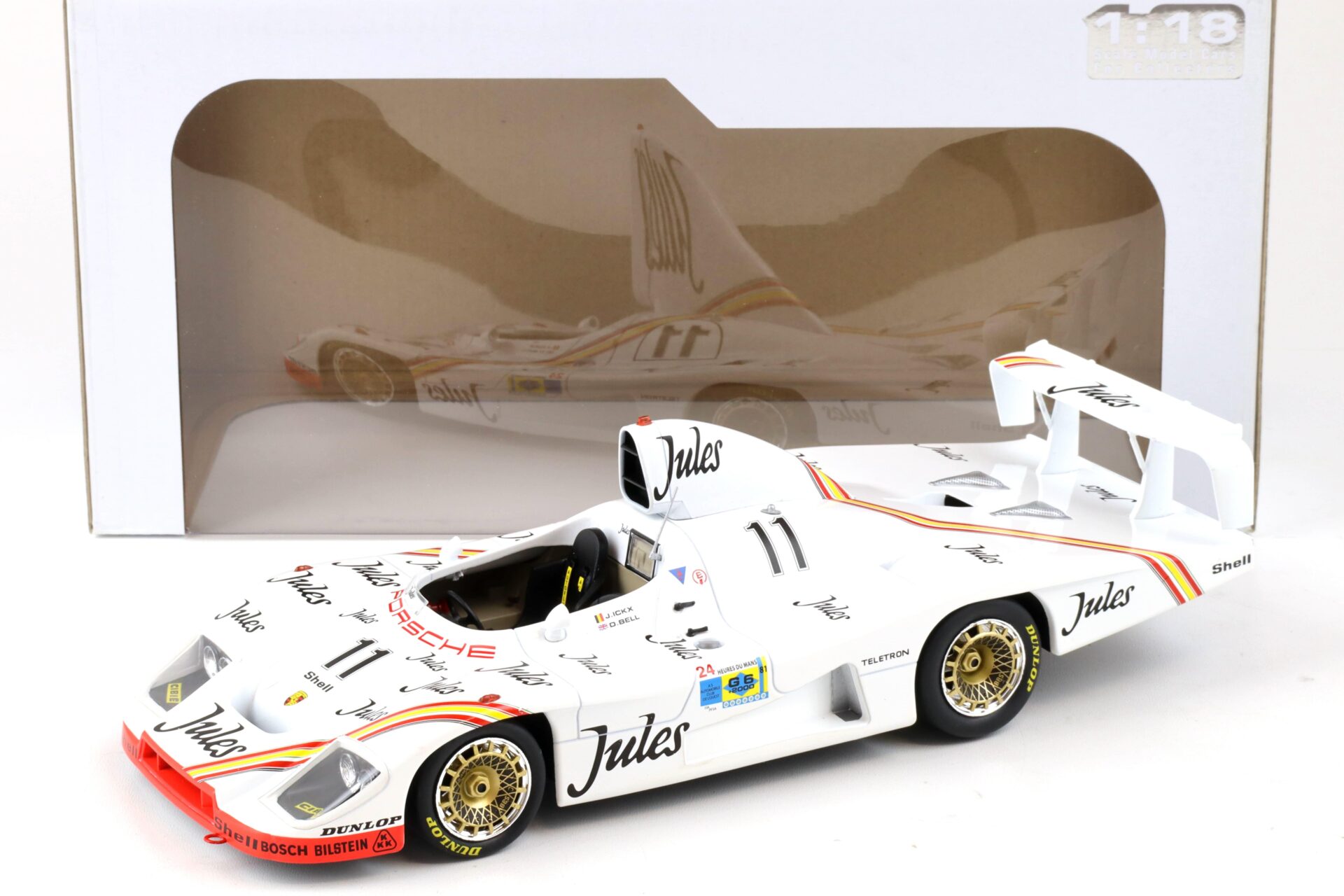 ID 88901 orig.jpg 1:18 Solido Porsche 936 Winner 24h Le Mans 1981 Bell/ Ickx #11 Jules
