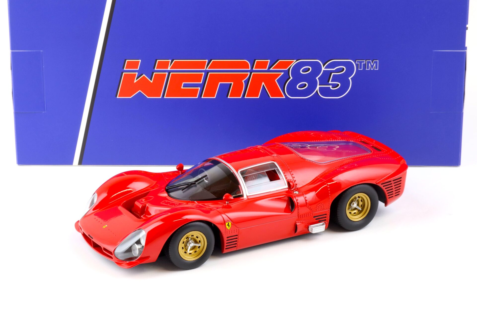 ID 89204 orig.jpg 1:18 WERK83 Ferrari 330 P3 Coupe Plain Body Edition 1966 red