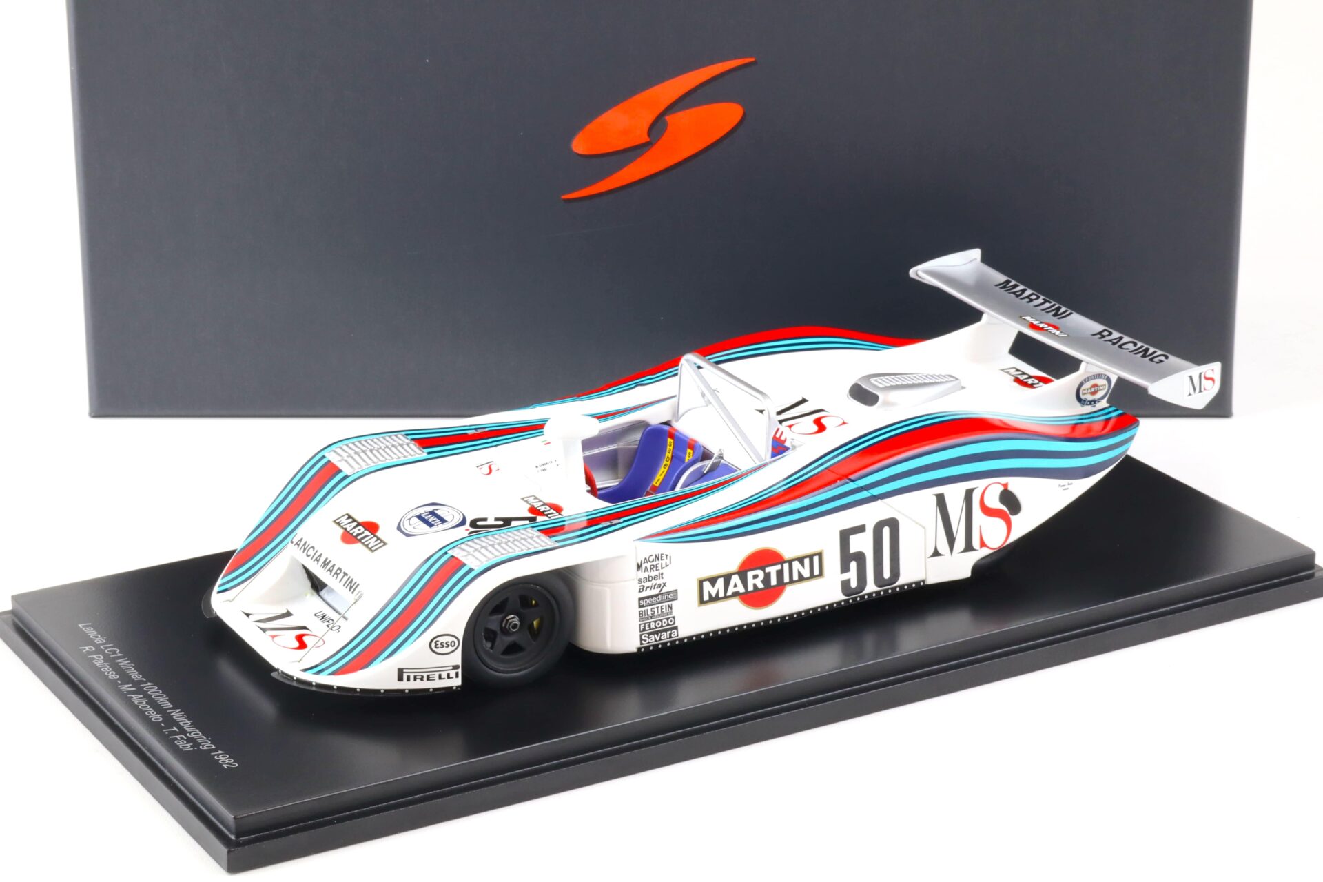 ID 89226 orig.jpg 1:18 Spark Lancia LC1 Winner 1000km Nürburgring 1982 Martini Racing #50 Patrese