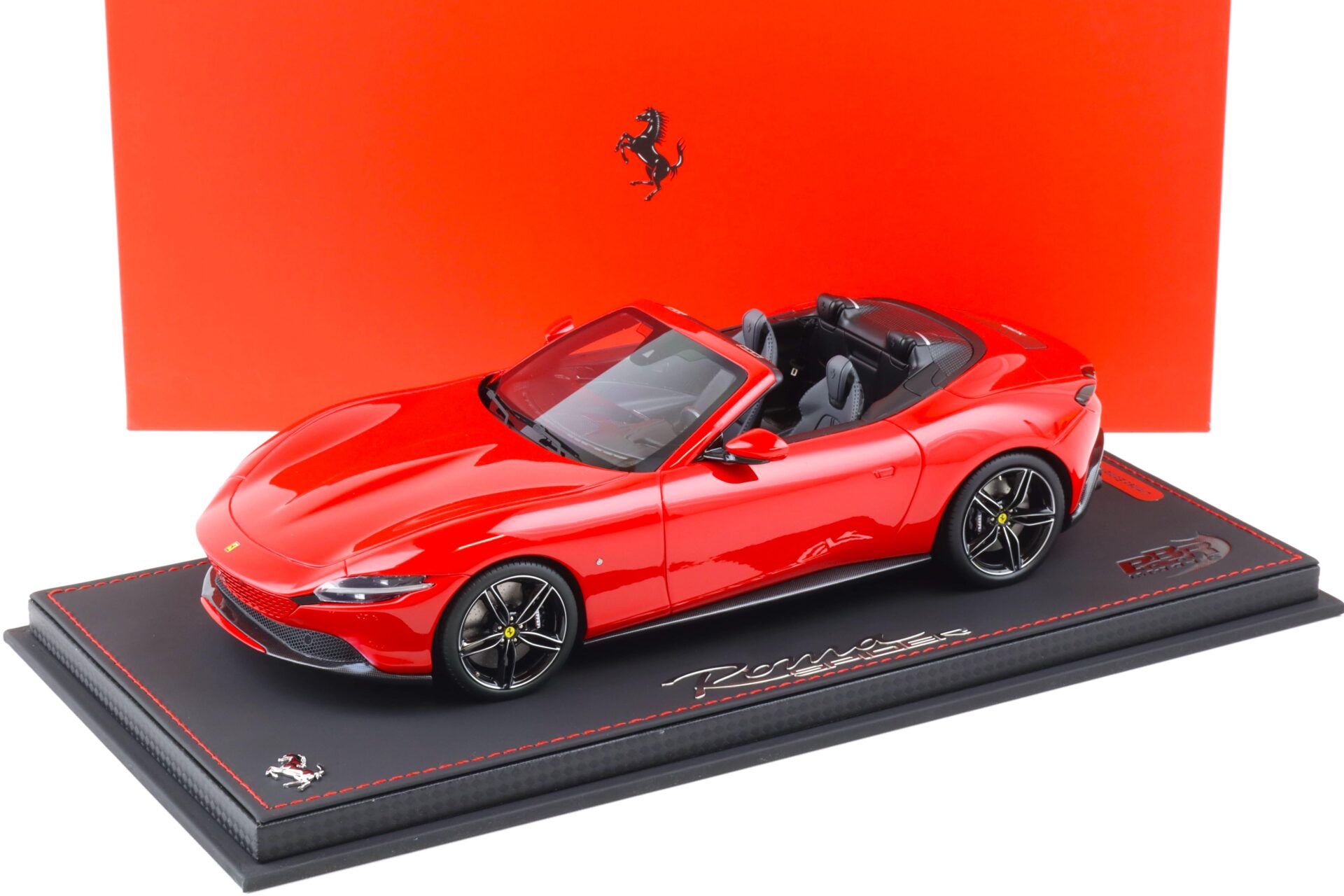 ID 89246 orig 1.jpg 1:18 BBR Ferrari Roma Spider Rosso Corsa 322 red - Limited 78 pcs.