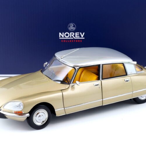 1:18 Norev Citroen DS 23 Pallas Sable gold metallic - Limited 1000 pcs. - Image 1