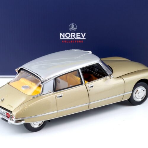 1:18 Norev Citroen DS 23 Pallas Sable gold metallic - Limited 1000 pcs. - Image 3