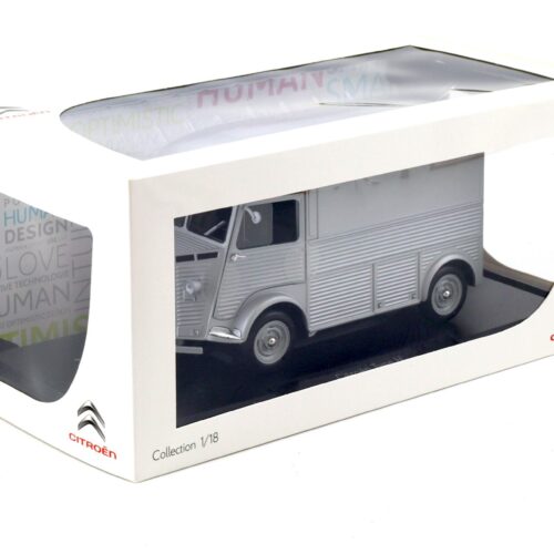 1:21 / 1:18 Norev Citroen Type H 1952 Silver Citroen Origins Dealer