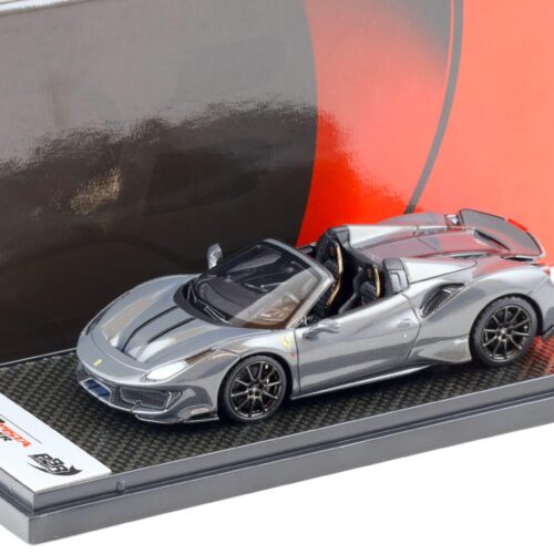 1:43 BBR Ferrari 488 Pista Spider Special Color Blu Elder - Limited 33 pcs.
