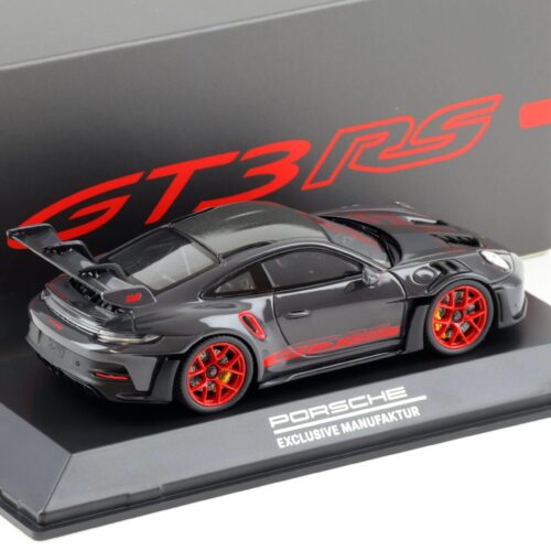 1:43 Spark Porsche 911 (992) GT3 RS Weissach Package NL CollectorÂ´s Edition WAP DEALER