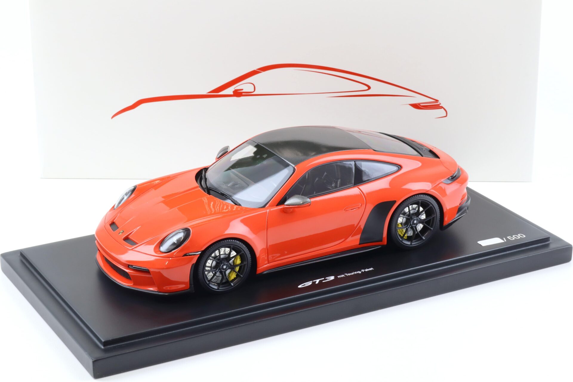 ID 90261 orig 1.jpg 1:18 Minichamps Porsche 911 992 GT3 Touring Lava orange Limited WAP DEALER