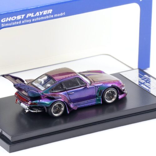 1:64 Street Warrior Porsche 911 993 RWB Ghost Player Chameleon - Limited 500 pcs. - Image 2