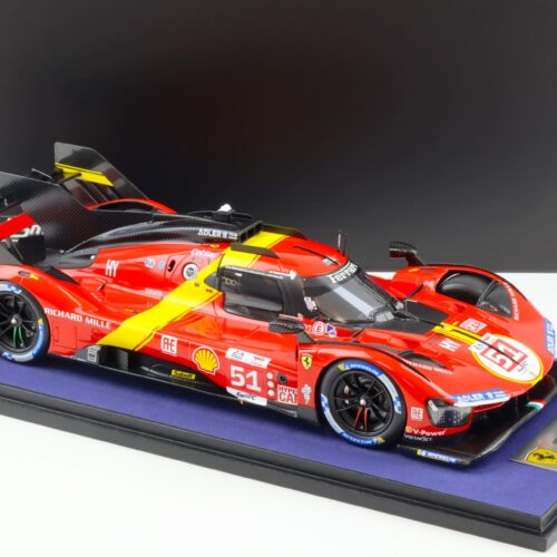 1:18 LookSmart Ferrari 499P #51 AF Corse Winner 24h Le Mans 2023 Guidi/ Calado