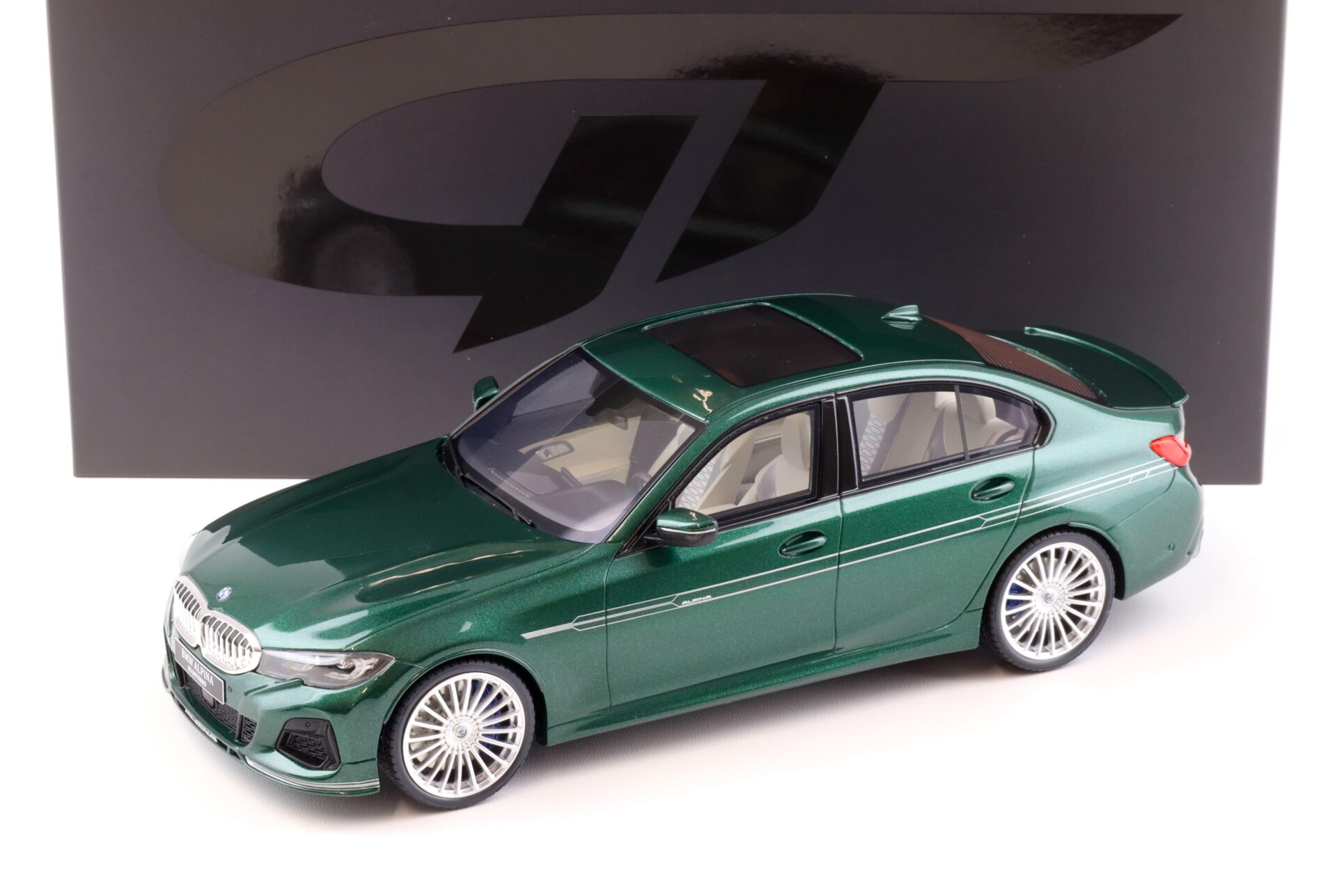 ID 90432 orig.jpg 1:18 GT Spirit GT912 BMW Alpina B3 Biturbo Sedan green metallic 2019