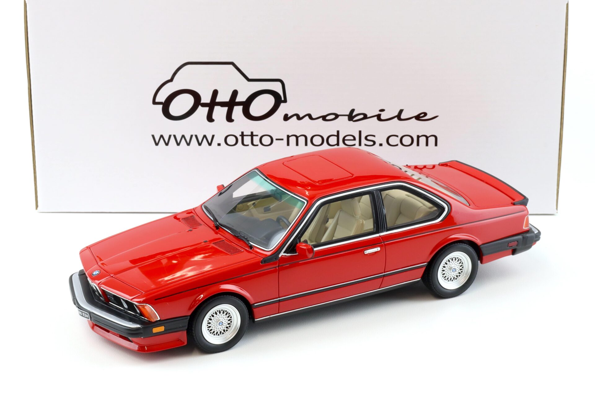 ID 90464 orig 1.jpg 1:18 OTTO mobile OT1018 BMW M6 E24 M635 CSI Coupe red 1986
