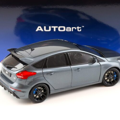1:18 AUTOart Ford Focus RS 2016 stealth grey 72954