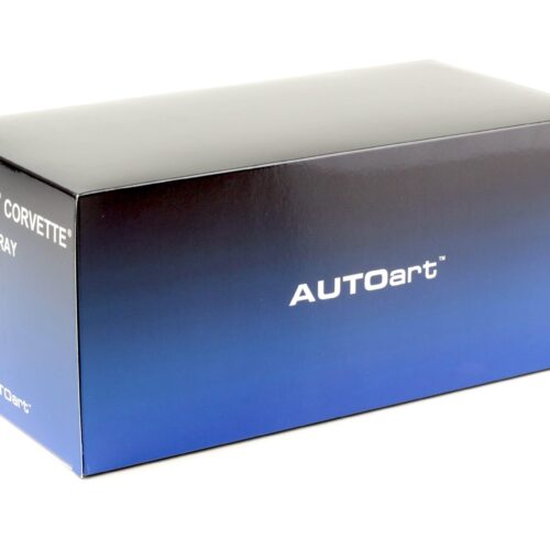 1:18 AUTOart Chevrolet Corvette C8 Stingray Z51 torch red 2020 - Image 5