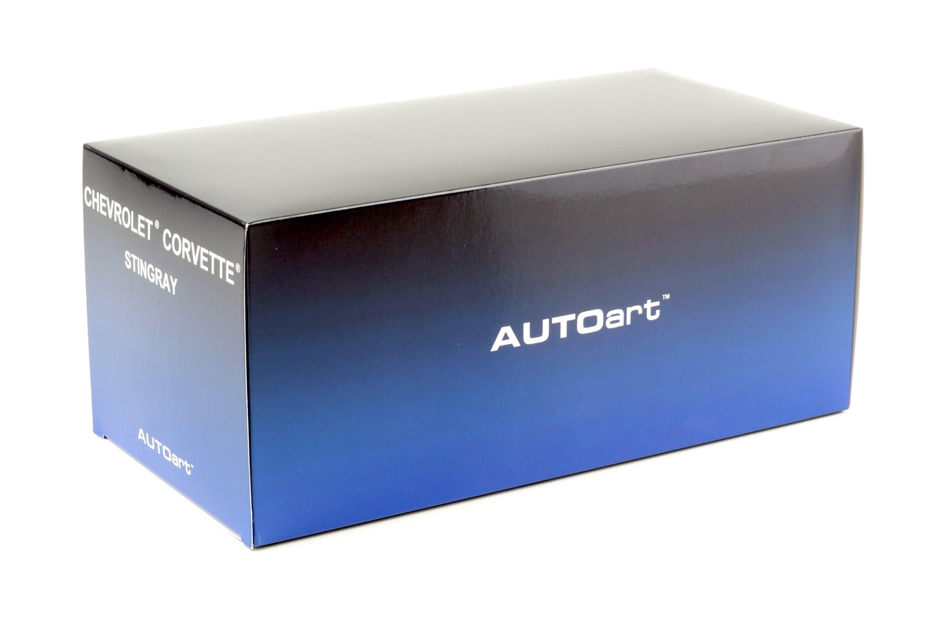 1:18 AUTOart Chevrolet Corvette C8 Stingray Z51 rapid blue 2020