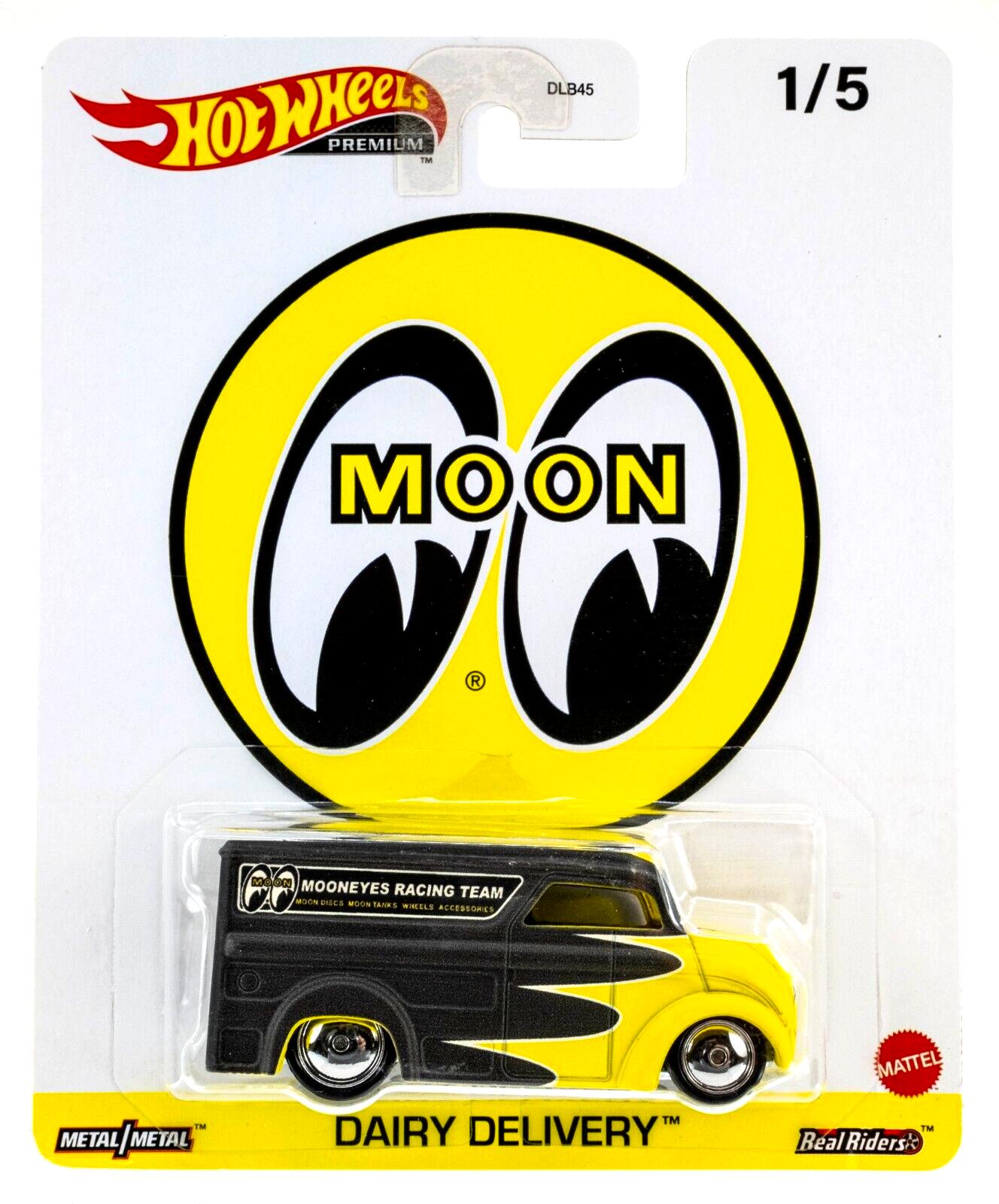 ID 90930 orig.jpg 1:64 Hot Wheels Premium 2023 Pop Culture 979V Dairy Delivery MOON yellow/ grey