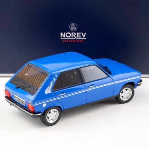 1:18 Norev Peugeot 104 S 1981 Ibis blue - Image 3