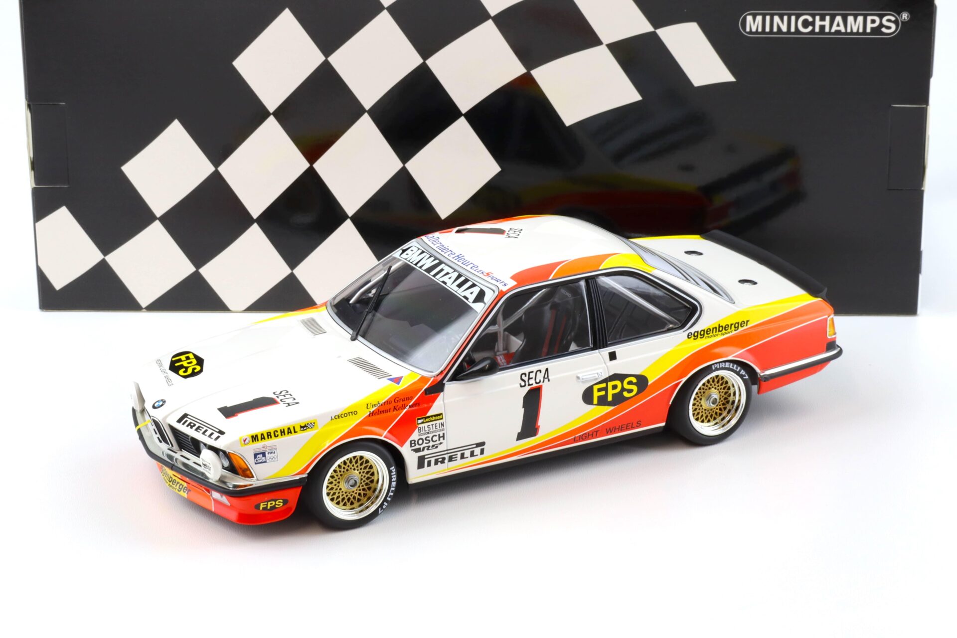 ID 91320 orig 1.jpg 1:18 Minichamps BMW 635 CSI BMW Italia 24h SPA 1983 Cecotto/Kelleners/Grano