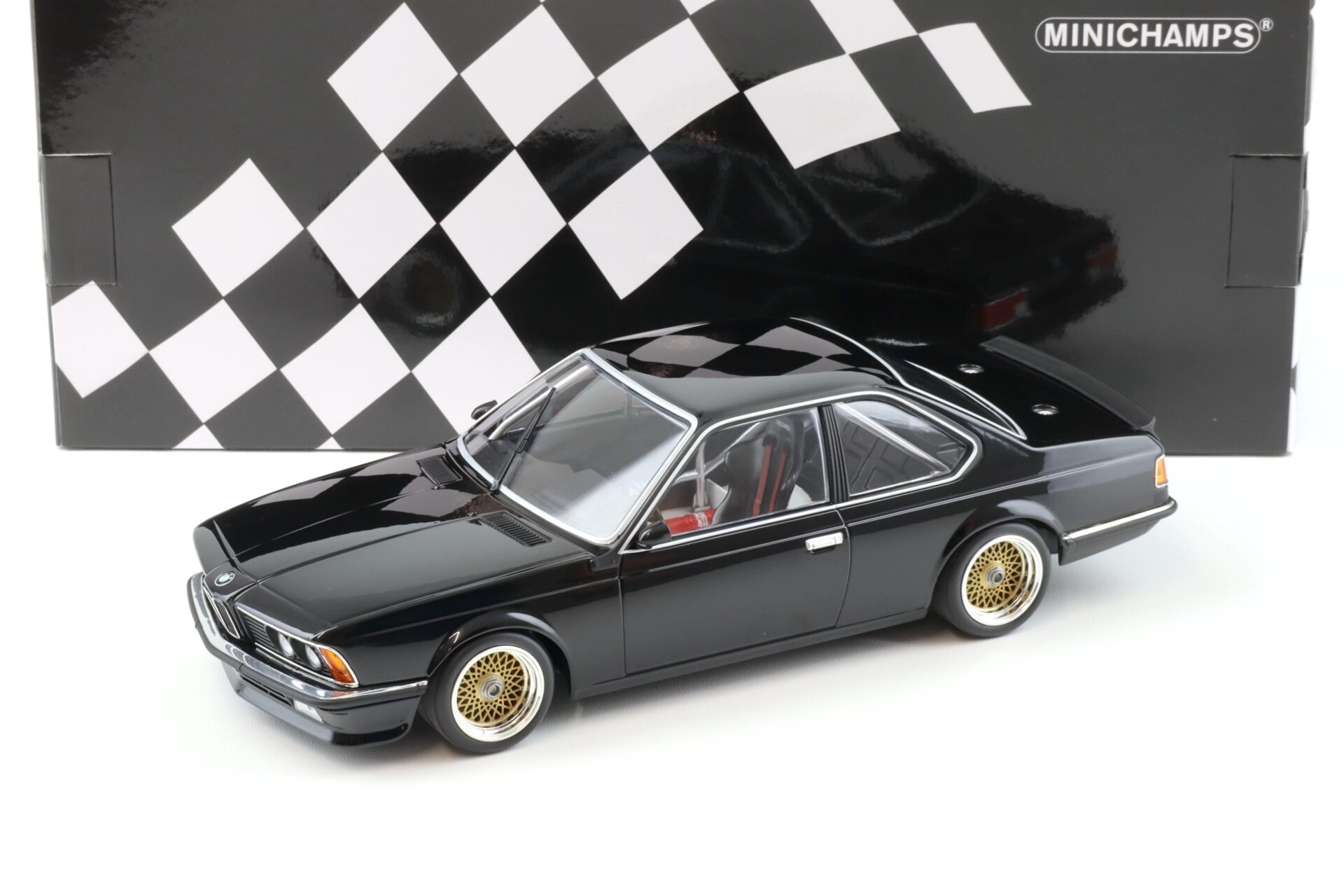 ID 91375 orig 1.jpg 1:18 Minichamps BMW 635 CSI DTM/ ETCC 1983 Plain black