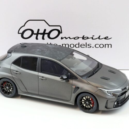 1:18 OTTO mobile OT451 Toyota Corolla GR Morizo Edition grey 2022