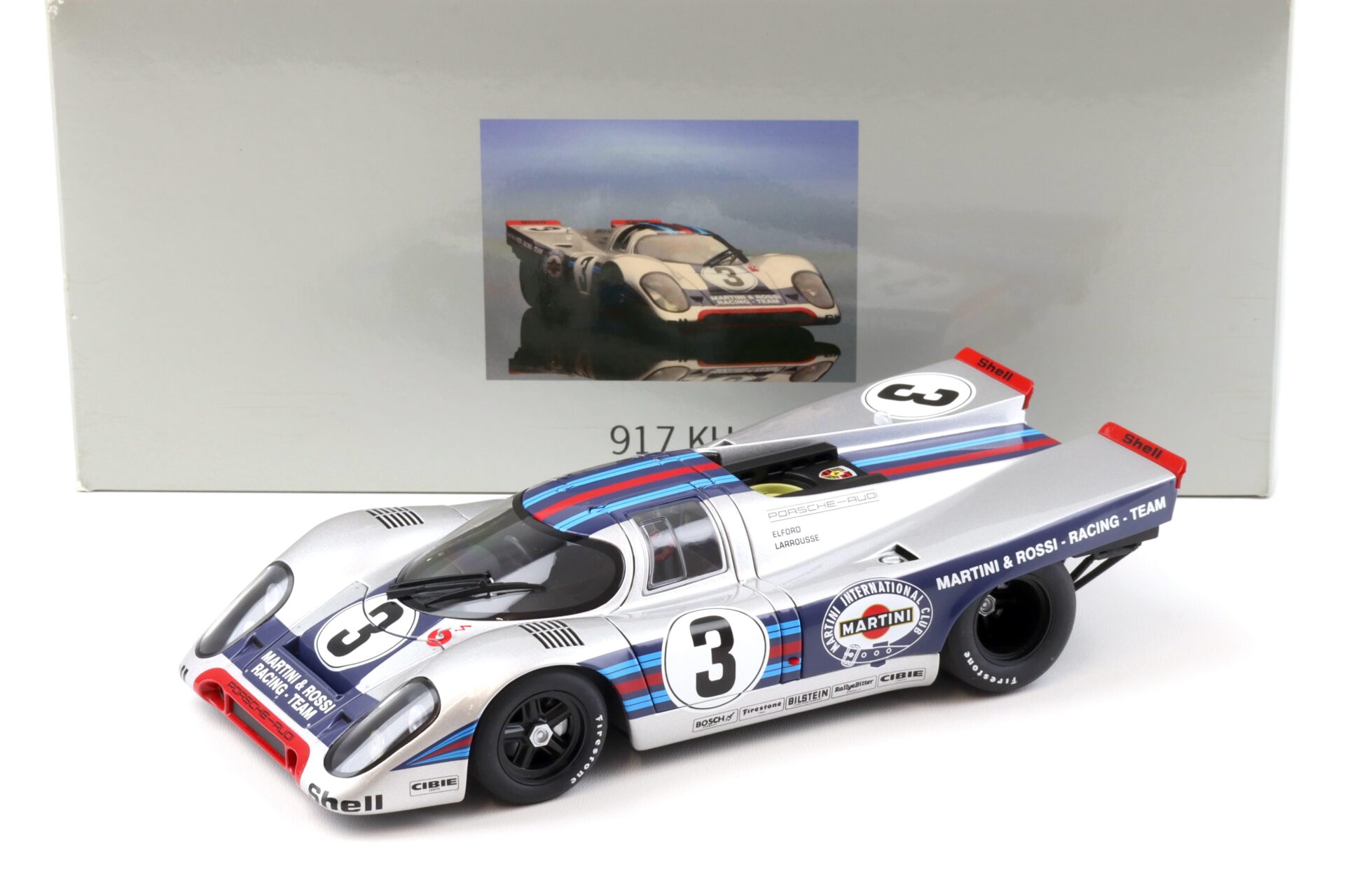 ID 91603 orig.jpg 1:18 AUTOart Porsche 917 KH Martini Racing #3 DEALER VERSION